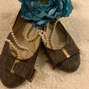 MICHAEL Michael Kors Ballet Flats